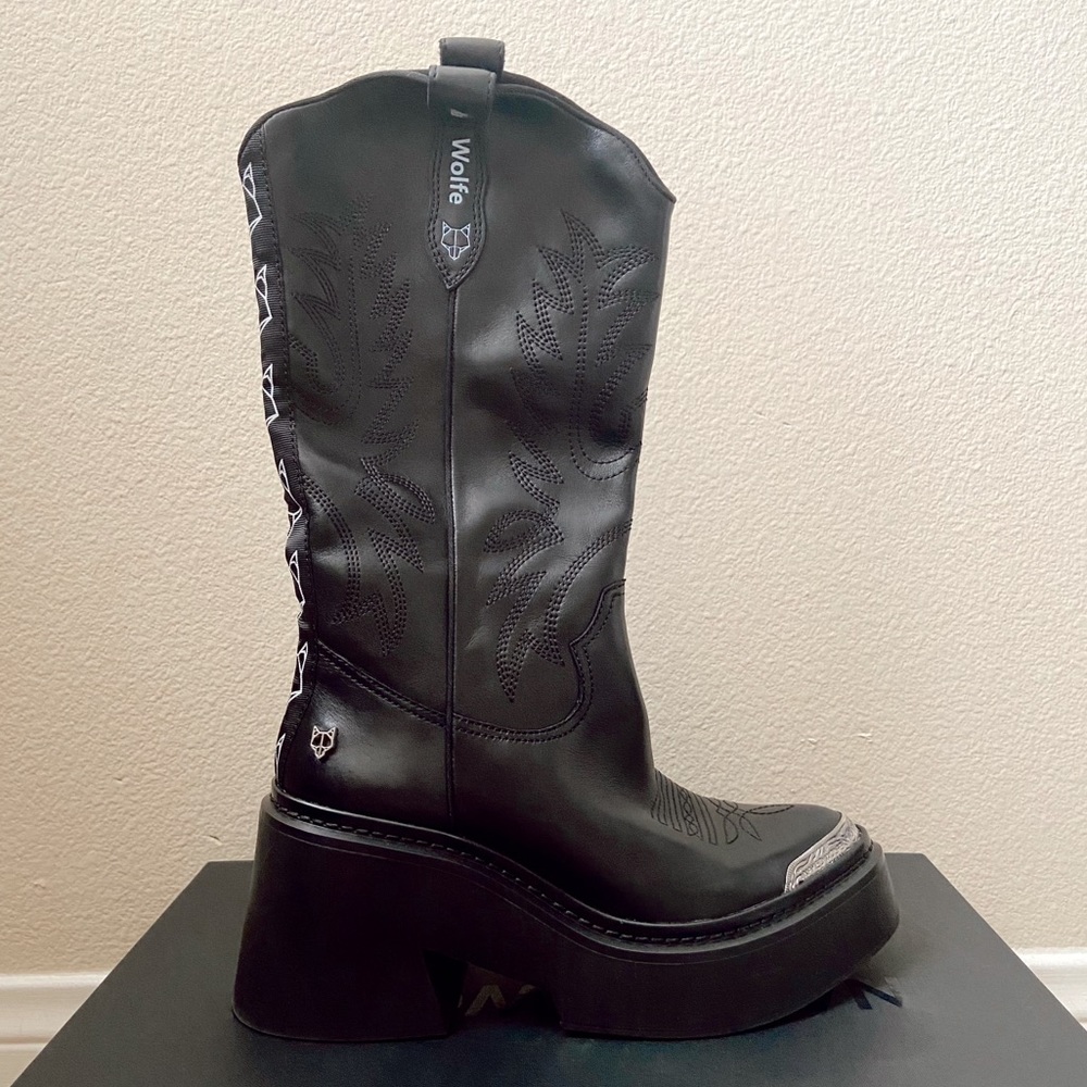 Naked Wolf boots
